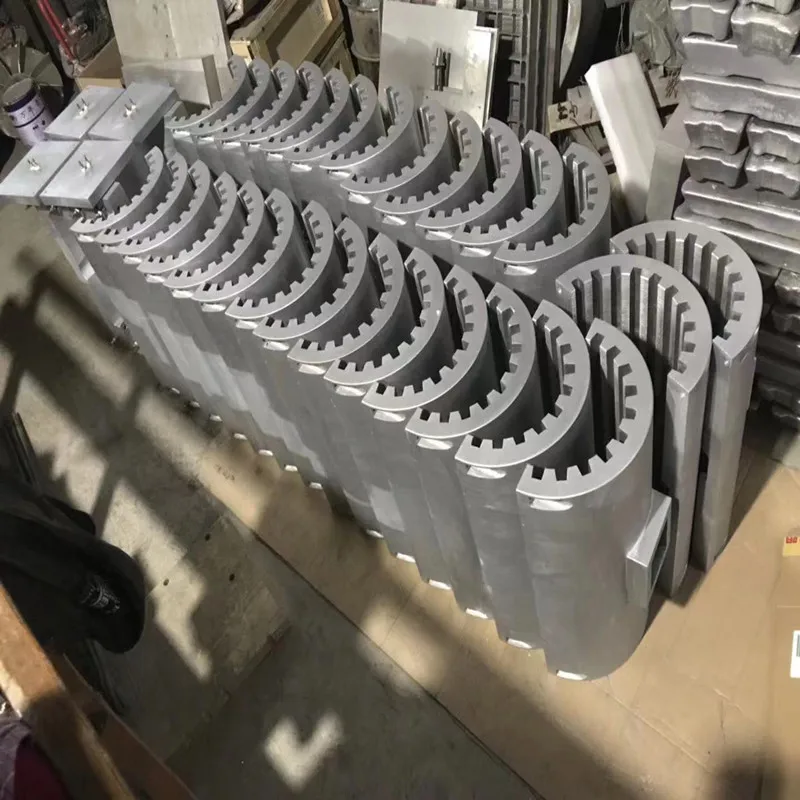 Aluminum plate heating block water heater casting heater electric heating equipment