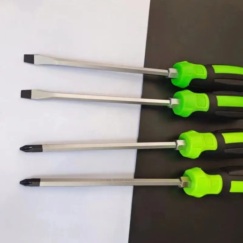 Phillips Flat Head Cross Head Hammering Drill Drive Screwdrivers Flexible Screwdriver Extension Rechargeable Set Insulated