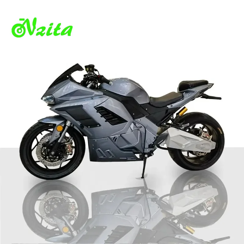 Adult Electric Motorcycle Eec Adult 72v 120ah 8000w Electric Motorbike