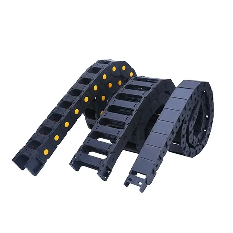 
CNYY hot product Mini Size Plastic Cable Carrier Drag Chain high quality Machine Tool-specific Semi-closed Cable Chain 