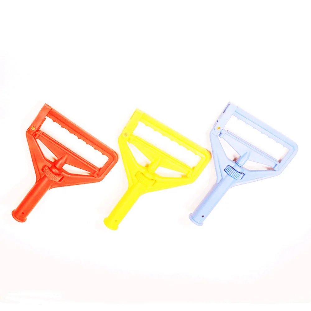 O-Cleaning Commercial Mop Accessory Side-Latch Screw Mop Head Clamp Gripper Replacement Holder,Easy-Change Floor Mop Handle Clip