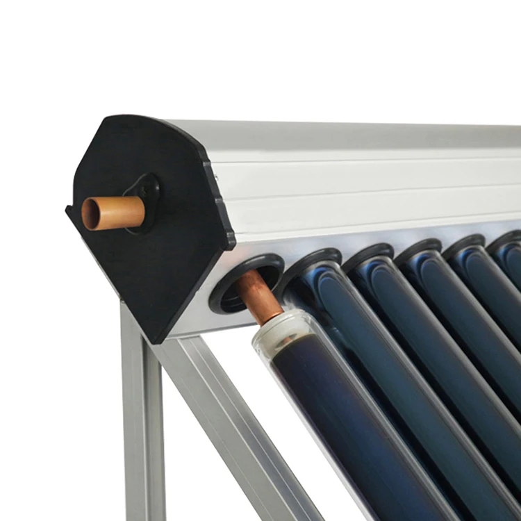 Wholesale latest designs high quality and durable new wall-mounted heat pipe solar collector