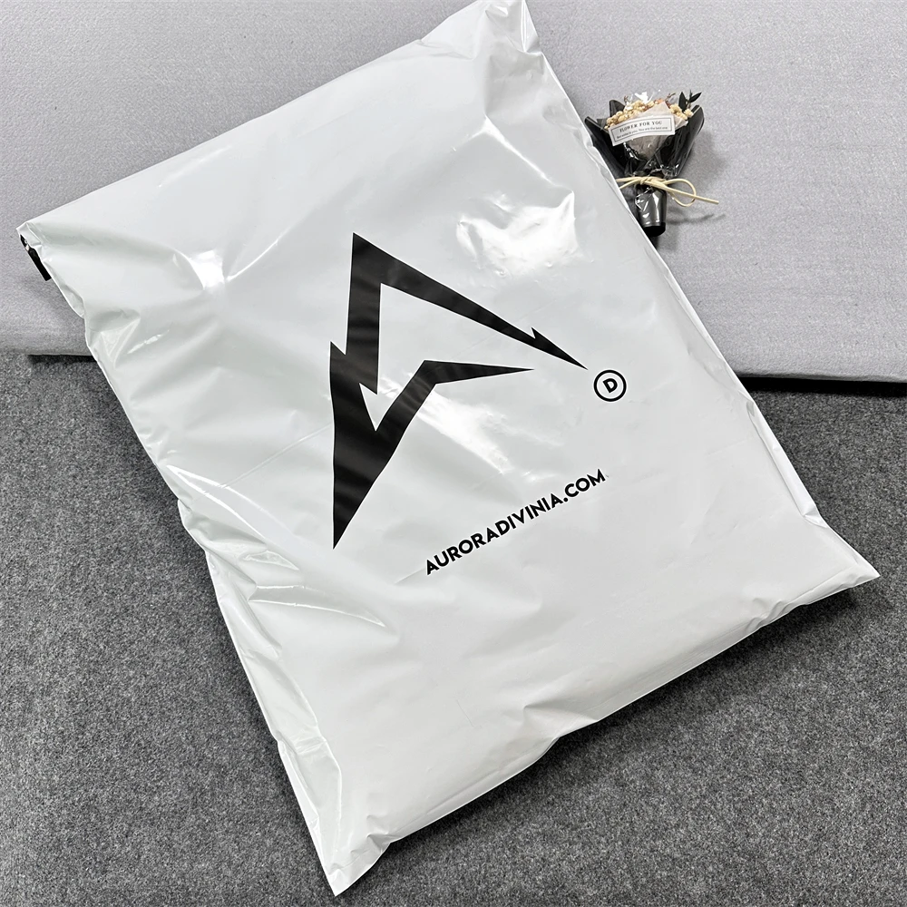 Custom Logo Courier Bag Wholesale Polymer Mailing Bags For Clothing Matte Clothes Packaging Shipping Postage Bag