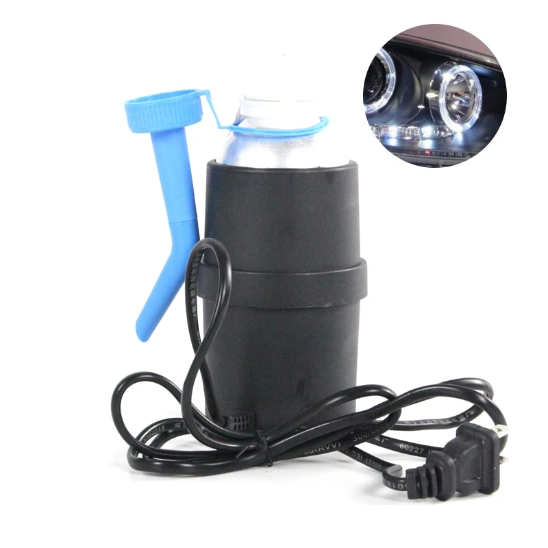 220v Steamer Vapor Tool Headlamp Cleaner Headlight Restoration Kit Car
