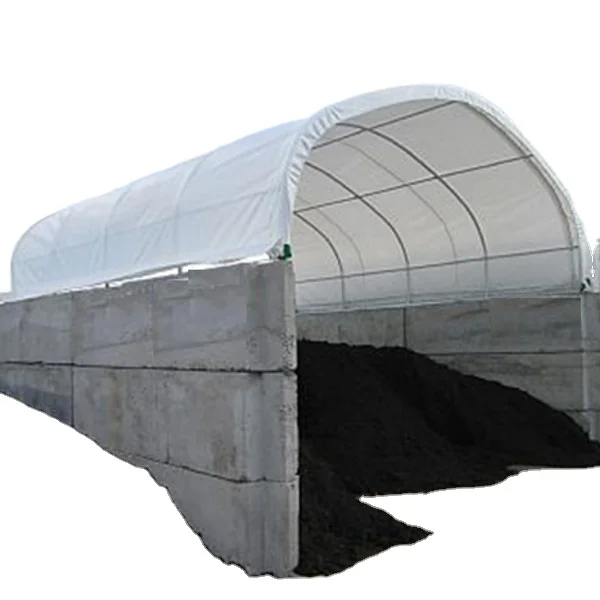 GS China Manufacturer Tent 8m Cover Container Shelter 20foot Shipping Container Garage Roof