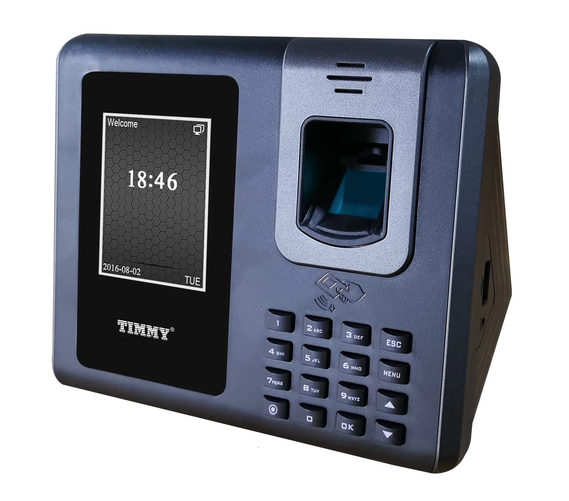 
Timmy 3G WIFI GPRS Biometric Attendance Timeclock Time Punching Machine 