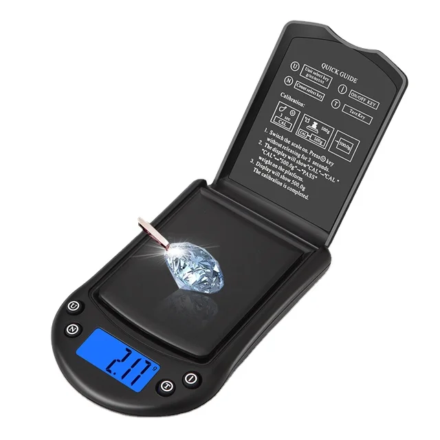 Portable High Precise Pocket Jewelry Gold Gram Digital Balance Scale