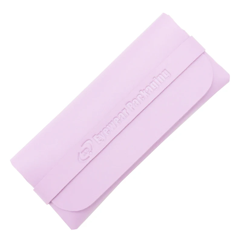 luxury leather sunglasses pouch eye glasses package bag organizer case optical frame box for eyewear with custom logo