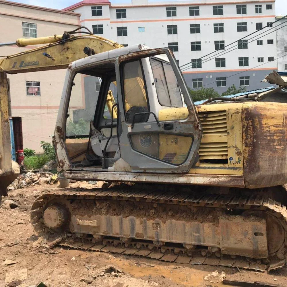 Used Sumitomo SH120 Excavator Sumitomo 12ton excavator sumitomo midi crawler excavator