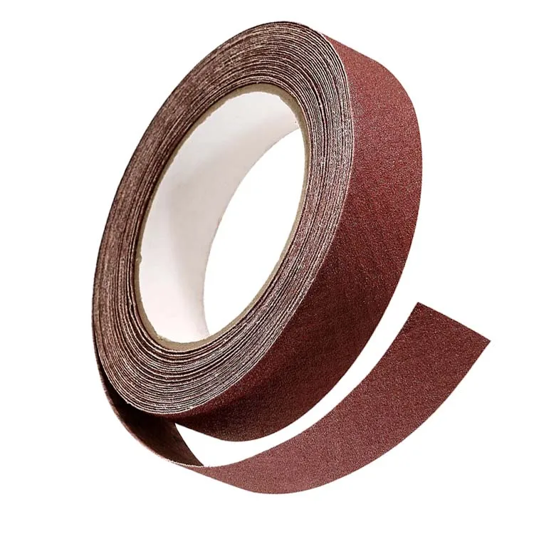 Customizable size Wet And Dry  Sandpaper Roll Aluminium Oxide Abrasive Paper Emery Paper Roll