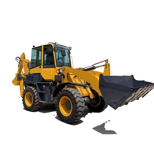 wheel loader 7200KG Mini Loader Backhoe SNSC 40-28Rated load 7200kg 2024 New High Quality Machinery durable mini wheel loader