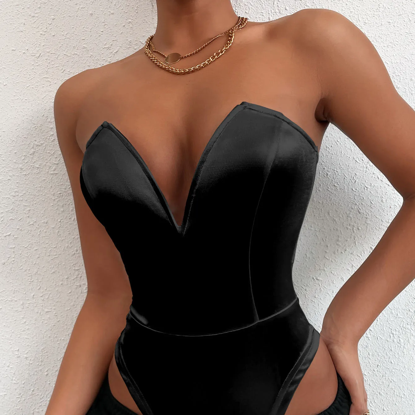 Women Sexy body suit women Satin Bodysuit Bodycon Bodysuit For Women Top
