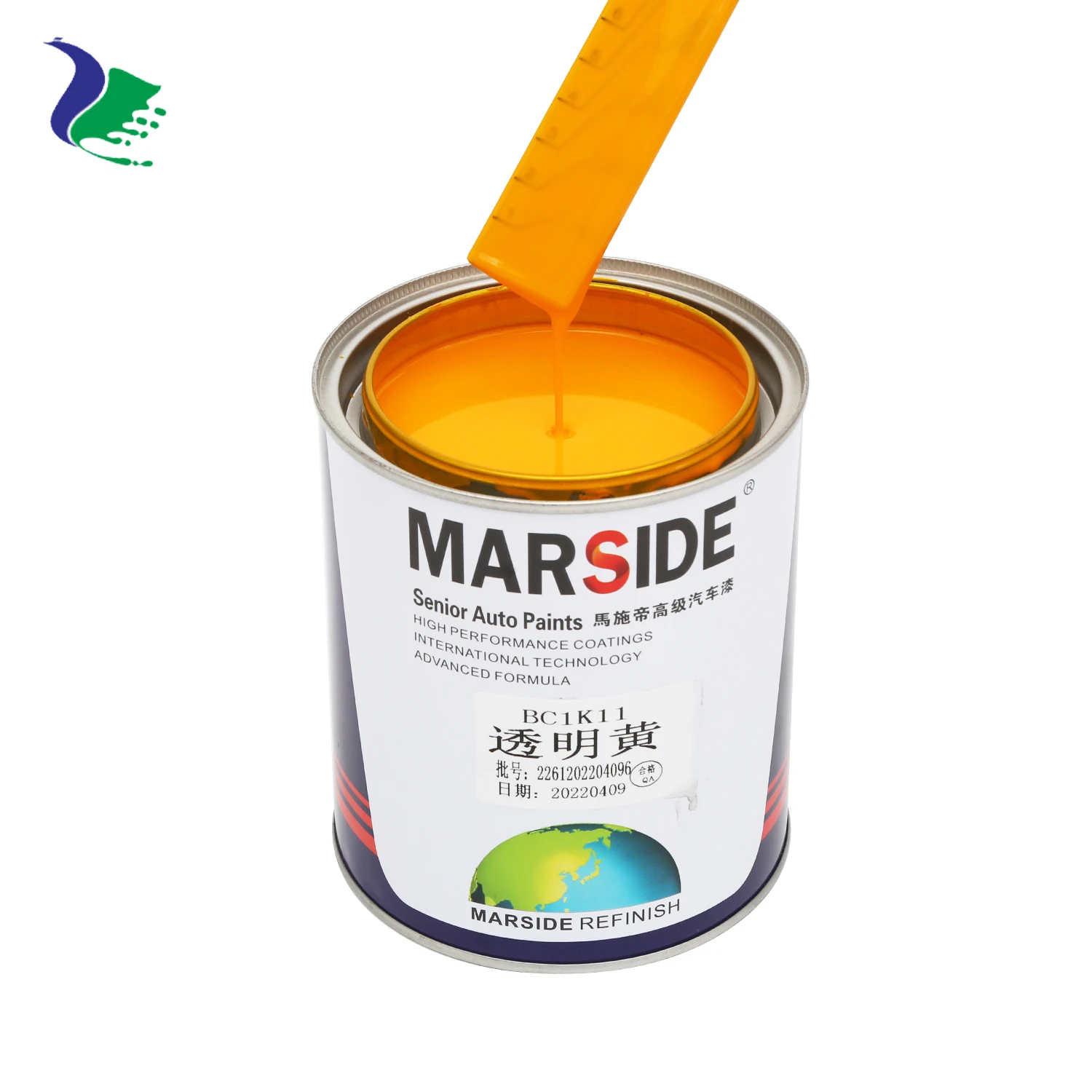 Guangdong Car Paint Factory Excellent Chemical Resistance HS 2K Clearcoat Auto Varnish Repair Automotive Paint