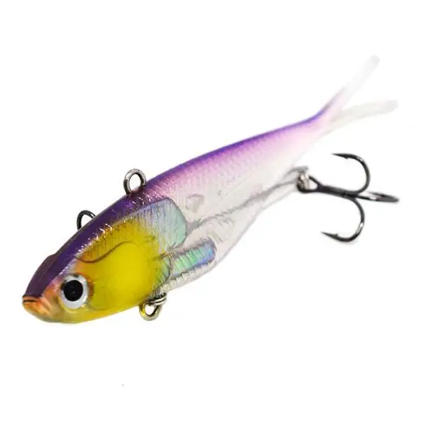 
Kmucutie Soft Vib Lures Lead Weight Soft Bait PVC Fishing Lures Salmon Barra Flathead Soft Vibe Fishing Tackle 