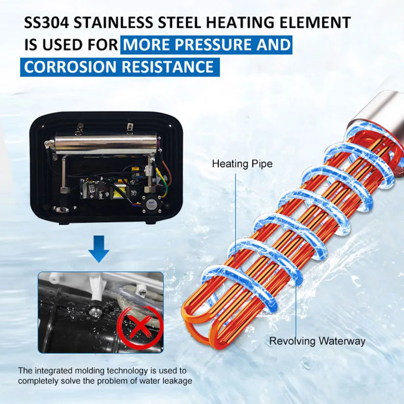 portable sink with hot water overhead electric shower head water heaters for bathroom