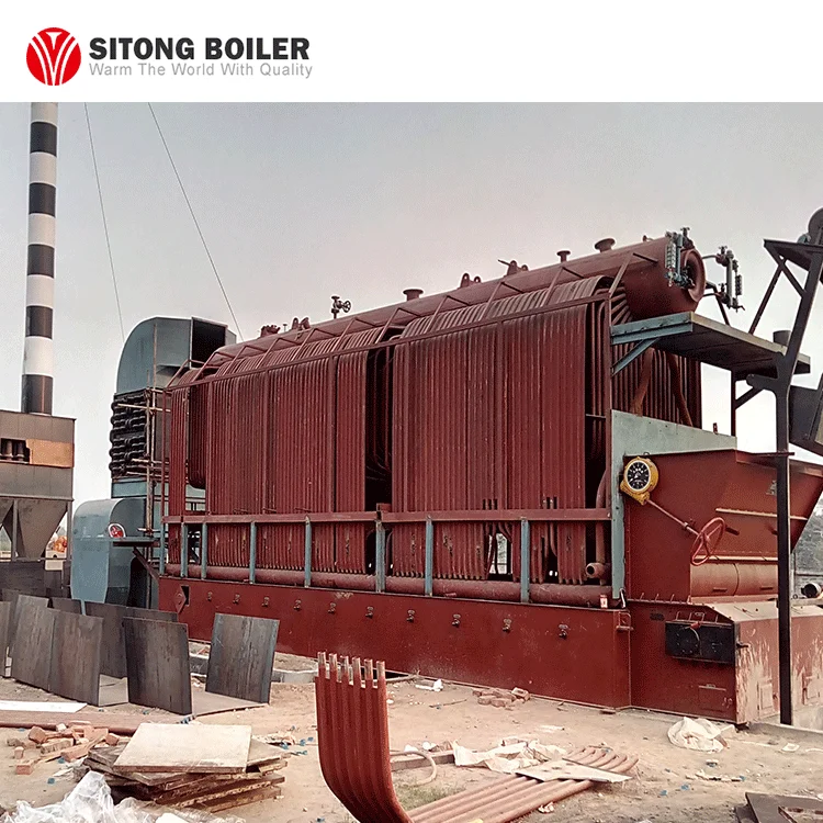 Produce 20000 kg/h Steam SZL Series Coal Fired Chain Grate Stoker Boiler
