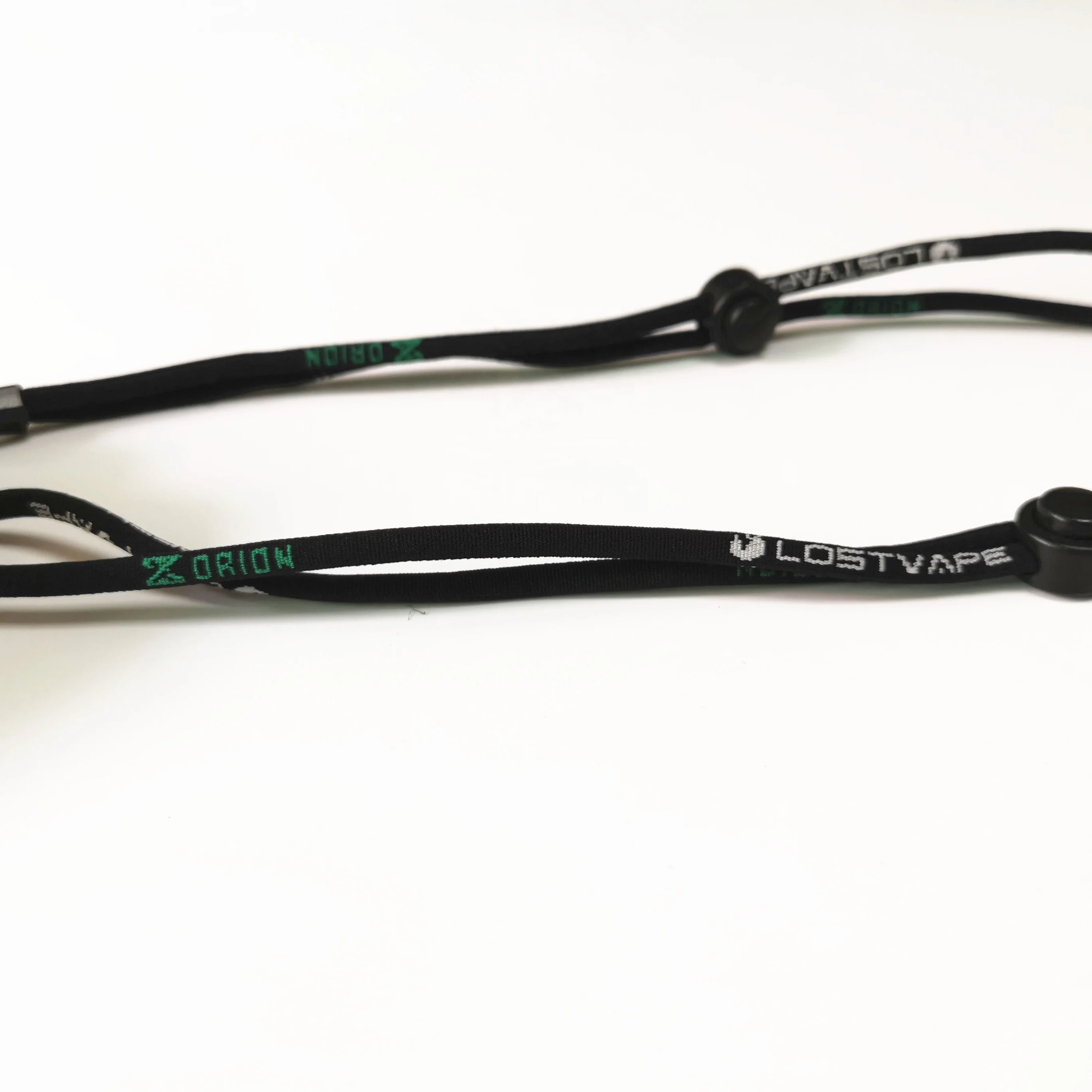 Custom jacquard round rope neck lanyard for VAPE