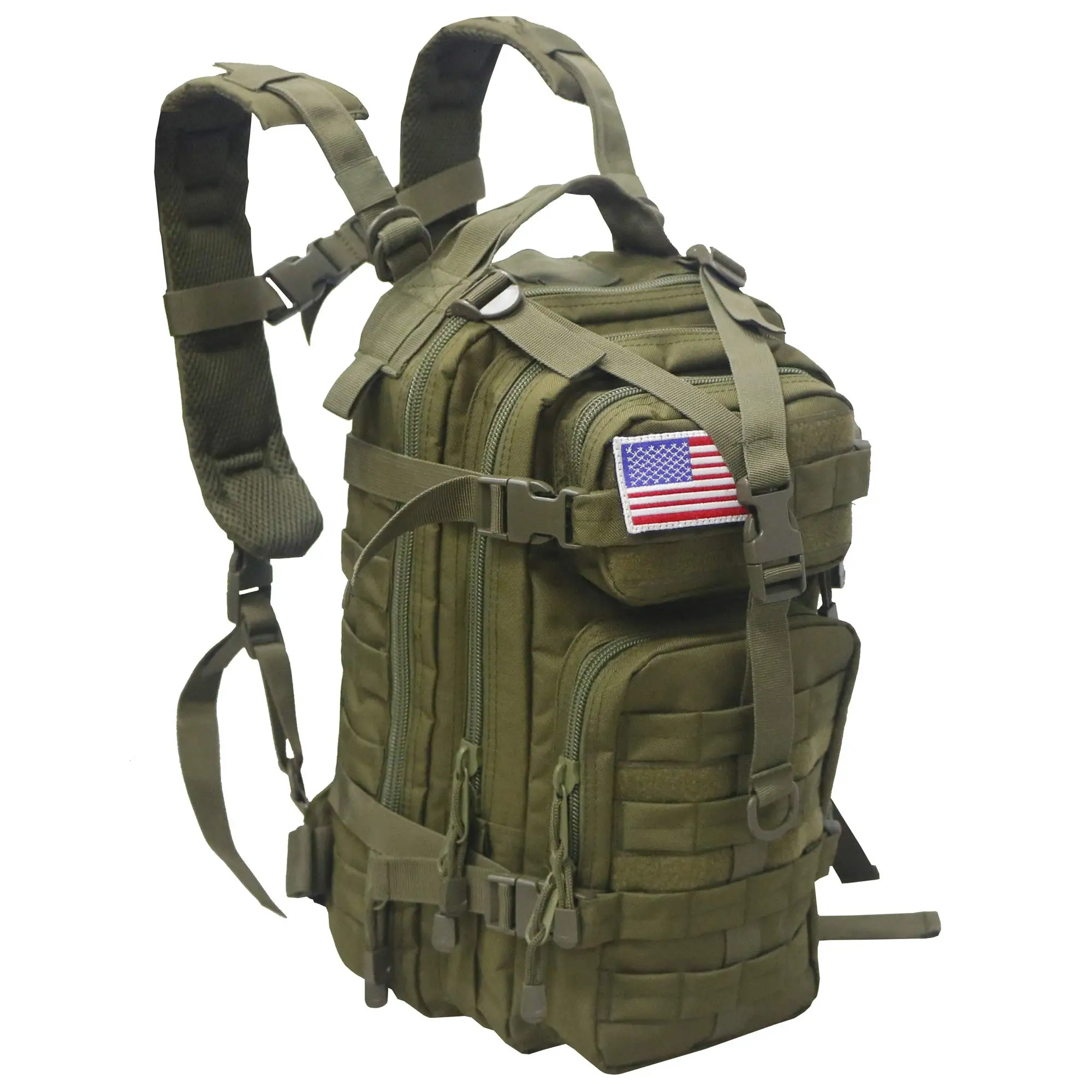 Newest Military Tactical Backpack Army Assault Pack Molle Bug Out Bag Backpacks Rucksack Daypack