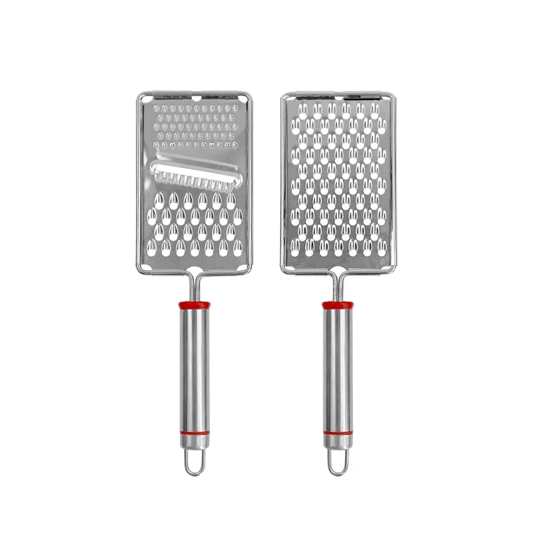 Manual Kitchen Cheese Grater Tool Multi Purpose Fruit Tomato Vegetable Grater with Non Slip Grip Handle