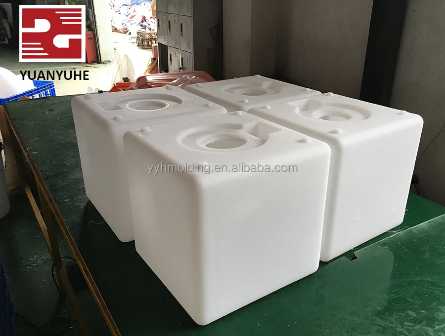 Светодиодный светильник LDPE пластиковый куб стул