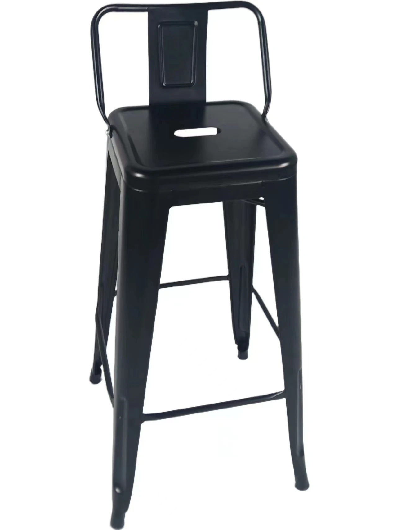 Commercial Furniture Modern Premium Retro Industrial Style Restaurant Bar High Chair