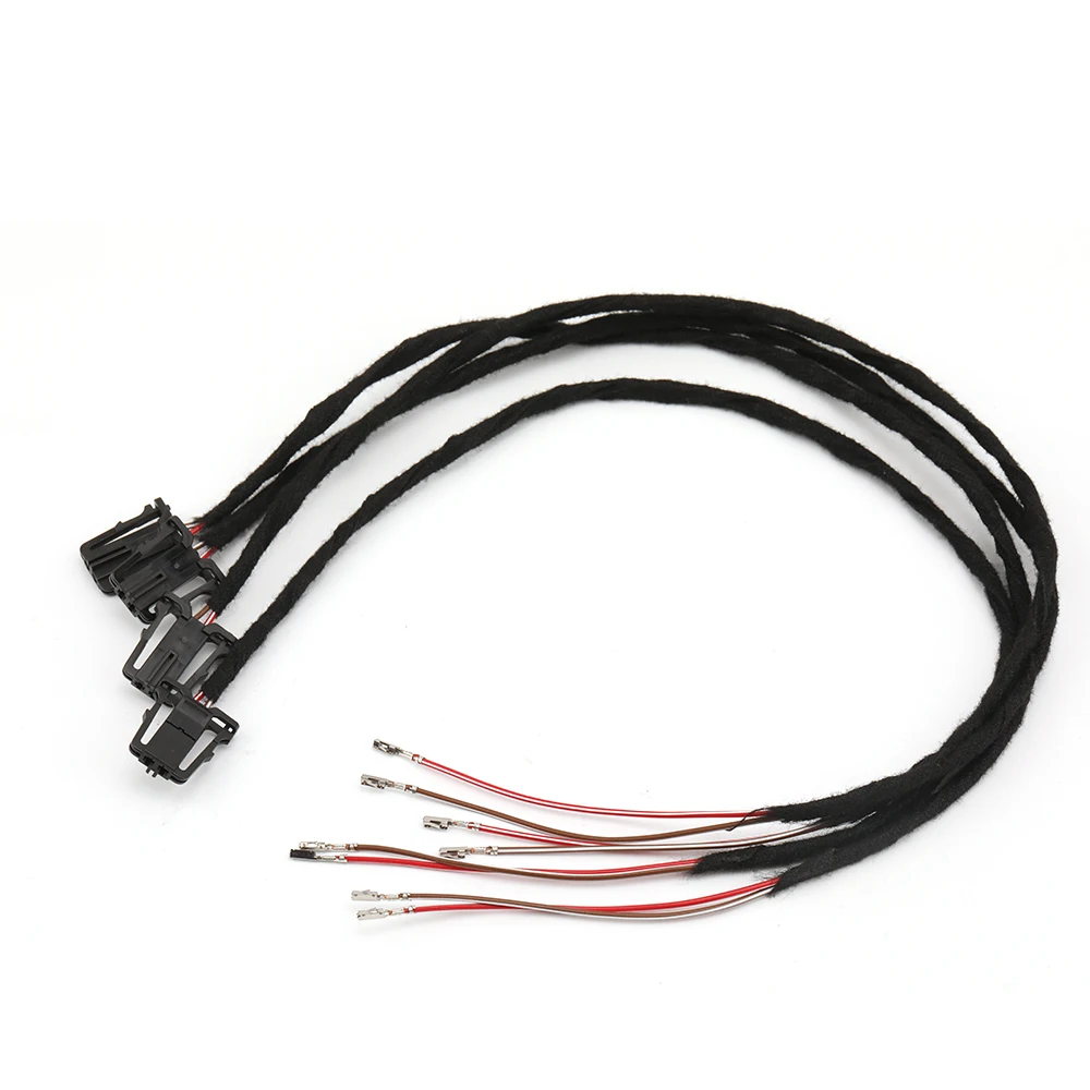 Germany Made Door Warning Light Cable Harness Plug For VW Passat B6 B7 CC Golf 5 6 MK6 7 MK7 Eos Tiguan 3AD 947 411