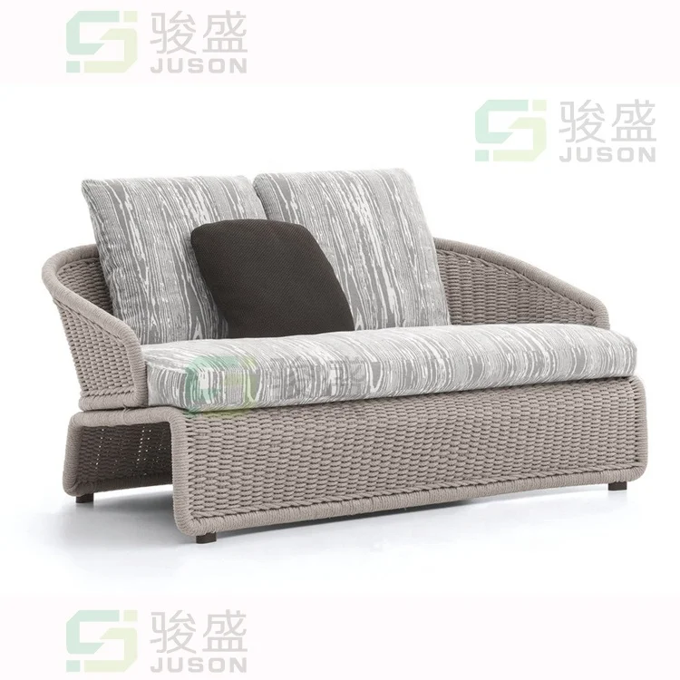 High quality modern hotel bedroom living room indoor leisure Chairs garden Outdoor Patio aluminium chaise lounge