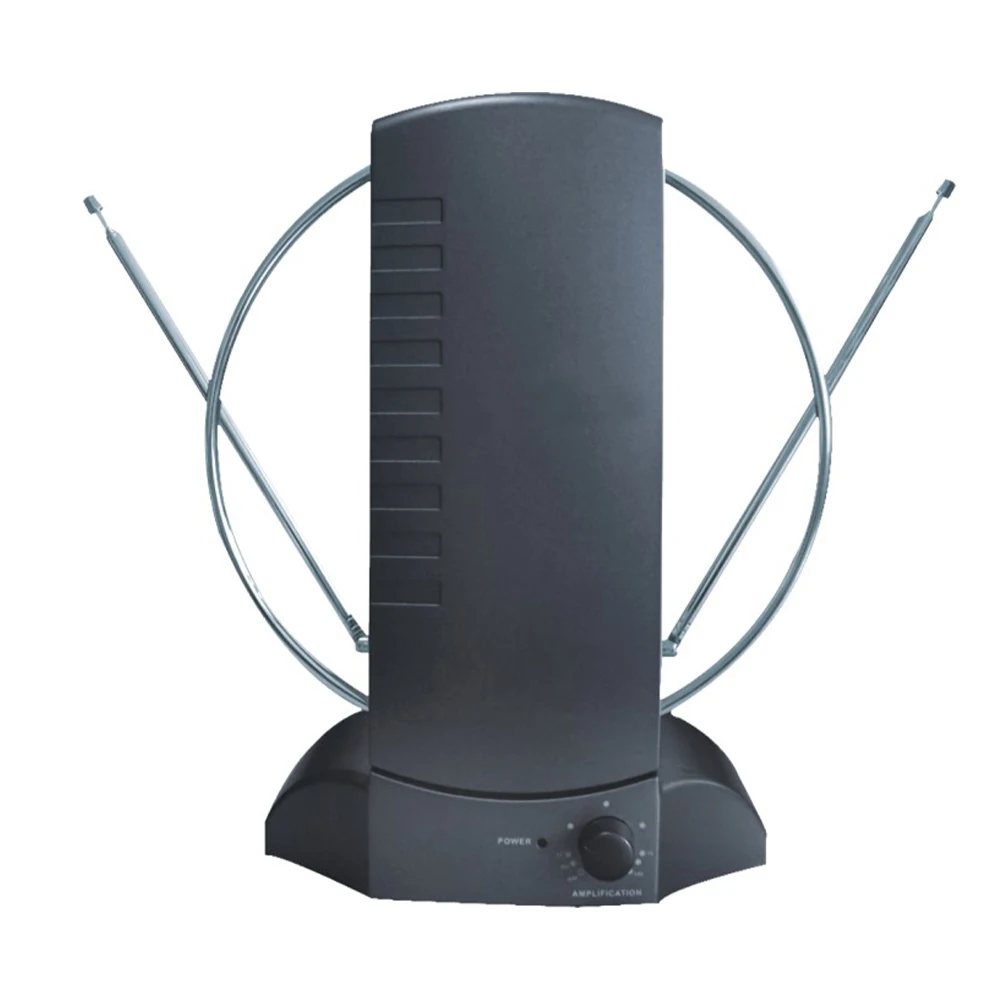 Hot sale  WIN-6445 28-36dB digital Active tv indoor hdtv antenna