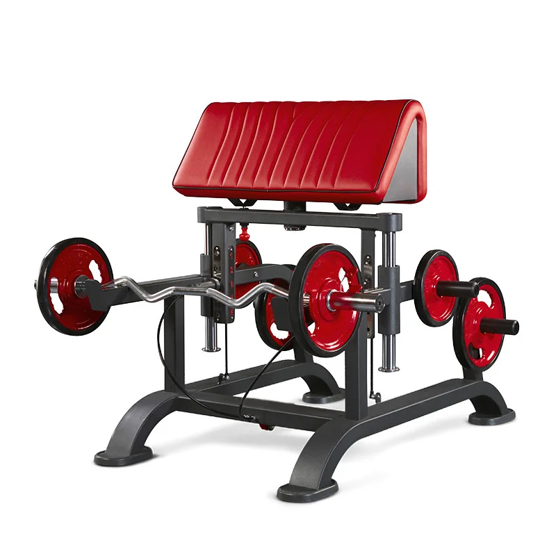 Hot Sale  Machine Commercial Gym Equipment ADJUSTABLE STANDING CURL BENCH  For Strength Training