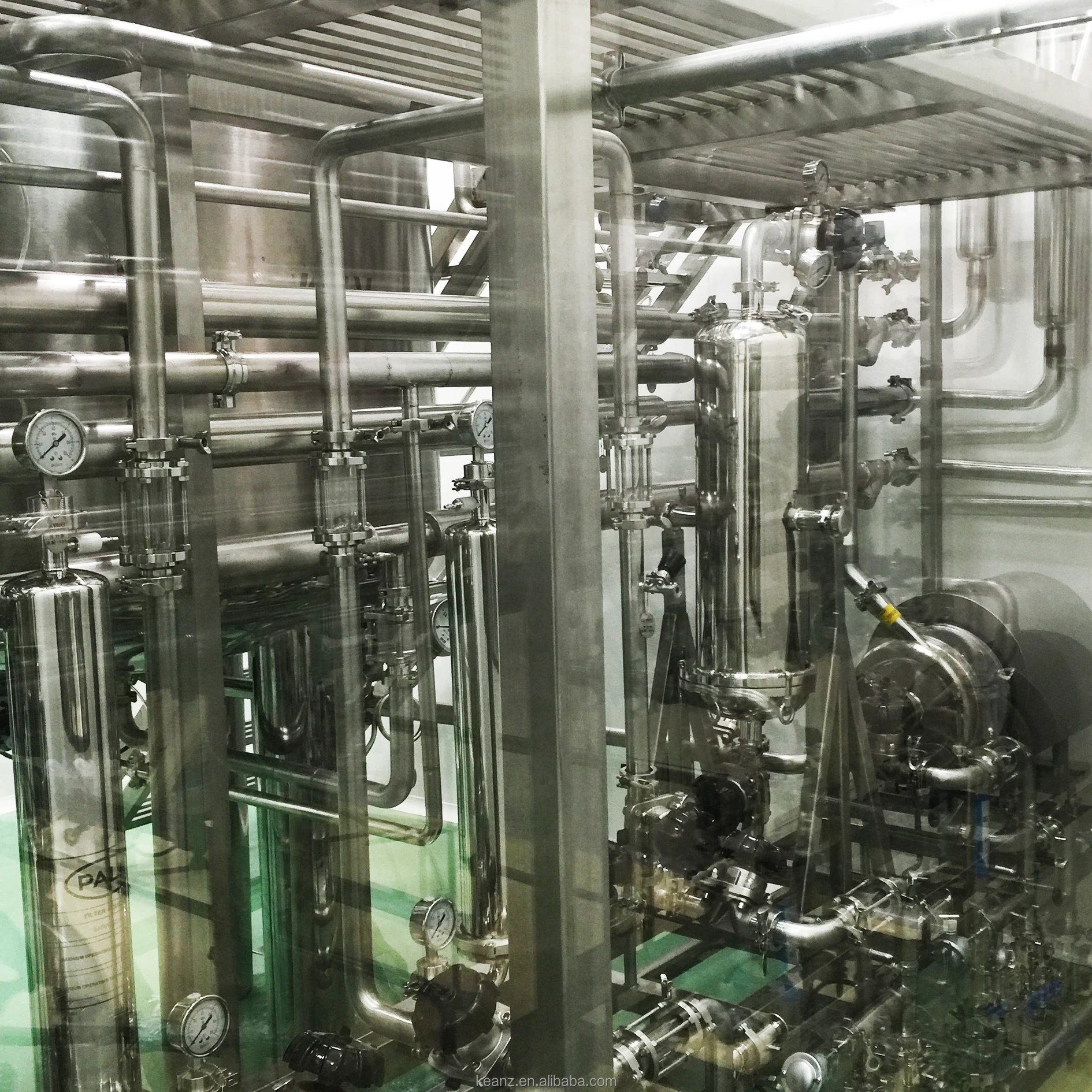 2020 KEAN Semi automatic Liquid Preparation Systems