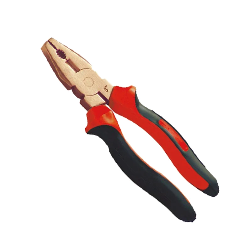 
WEDO Non Sparking Lineman Pliers Aluminium Bronza and Beryllium Copper BAM/FM/GS Certificate 