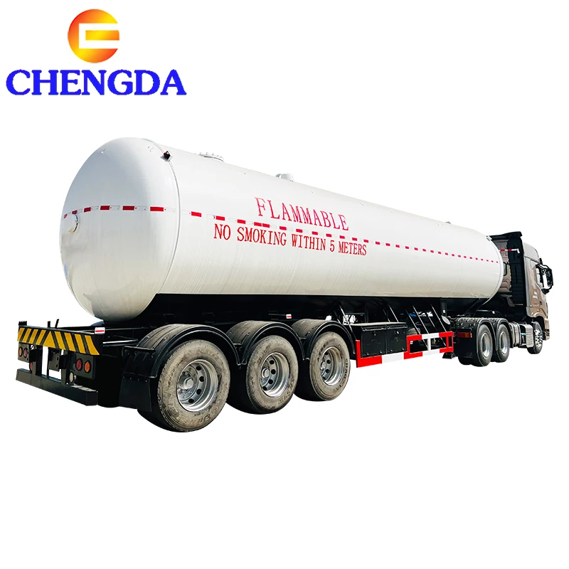Factory directly Used tanker carrier New gas 25000Lliter 30000liter LPG tanker on sale