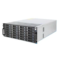 Shenzhen Manufacture 4U 36 Hdd Bay Huge Data Storage Server Case Chassis Sheet Metal Computer Case For Data Center
