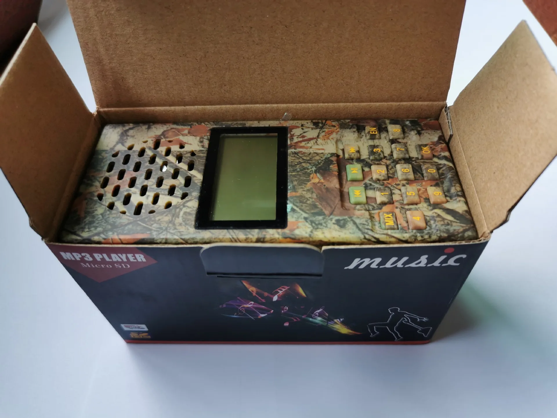 Outdoor Camouflage Color Hunting Bird Caller MP3 With Remote Control Built-in 150 Bird Voices Predator Sound Caller