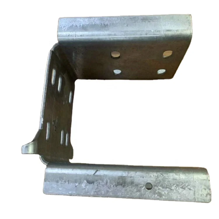 custom aluminium triangle roof rack solar panel mounting pole system joint z clip support brackets