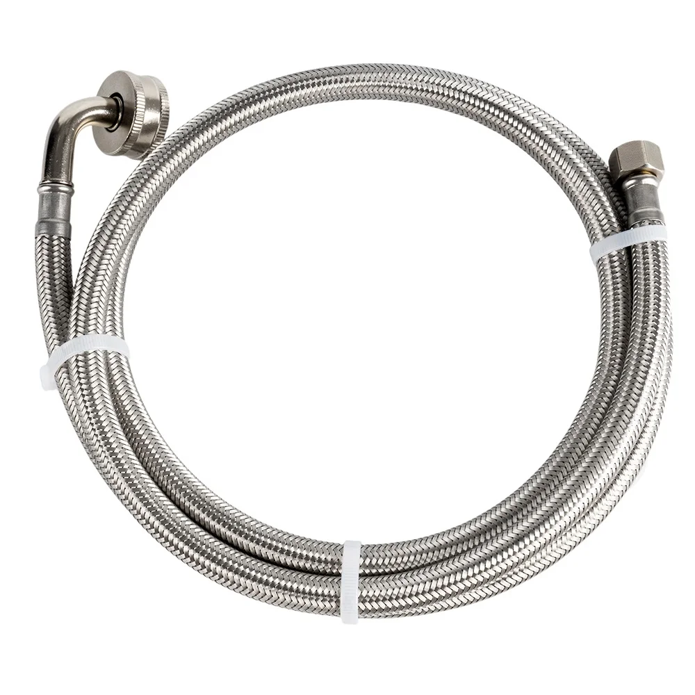 Super flexible NSF certificated food grade pex inner hose braided hose flexible