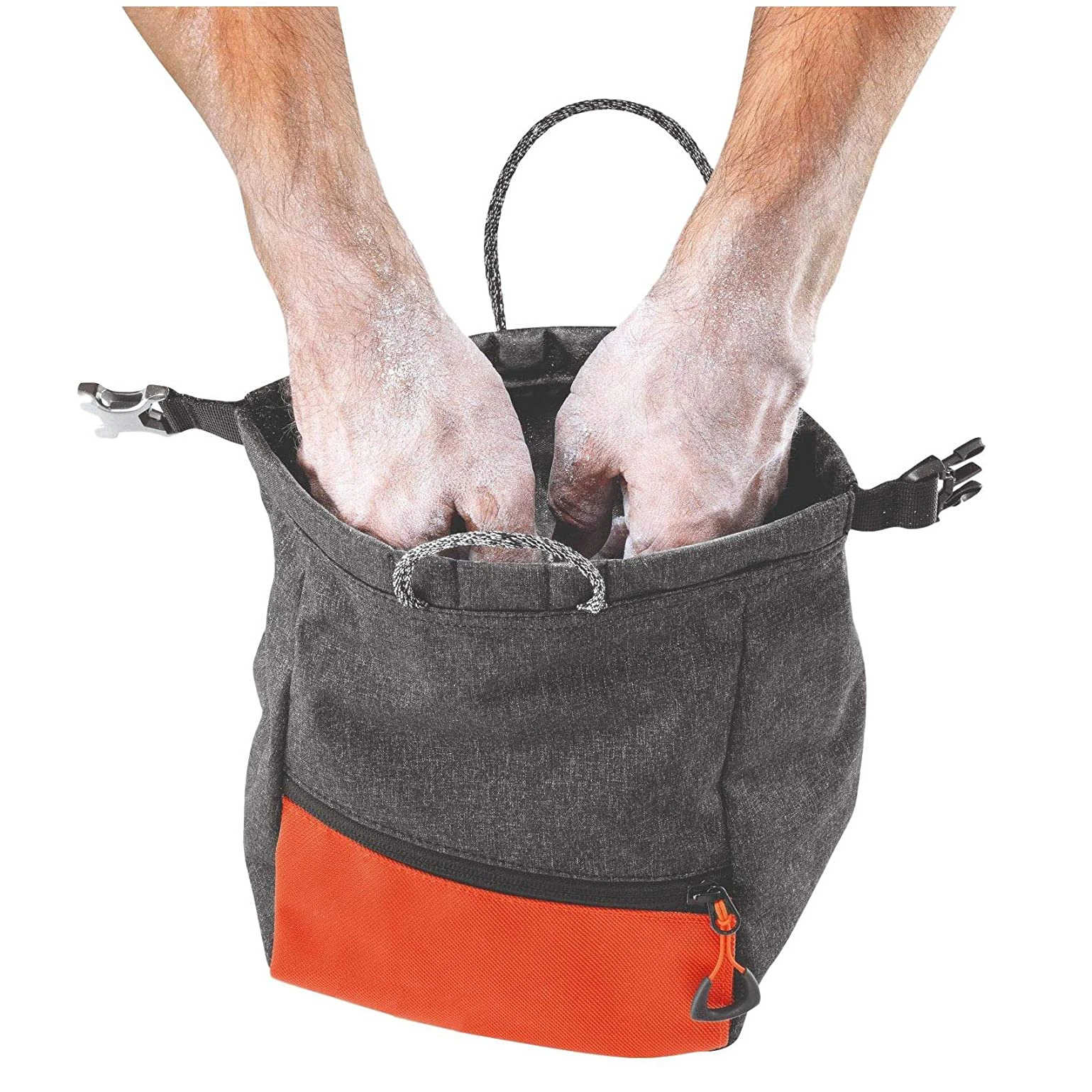 Новый дизайнерский роликовый мешок с магнитной застежкой для скалолазания, меловой мешок для тяжелой атлетики