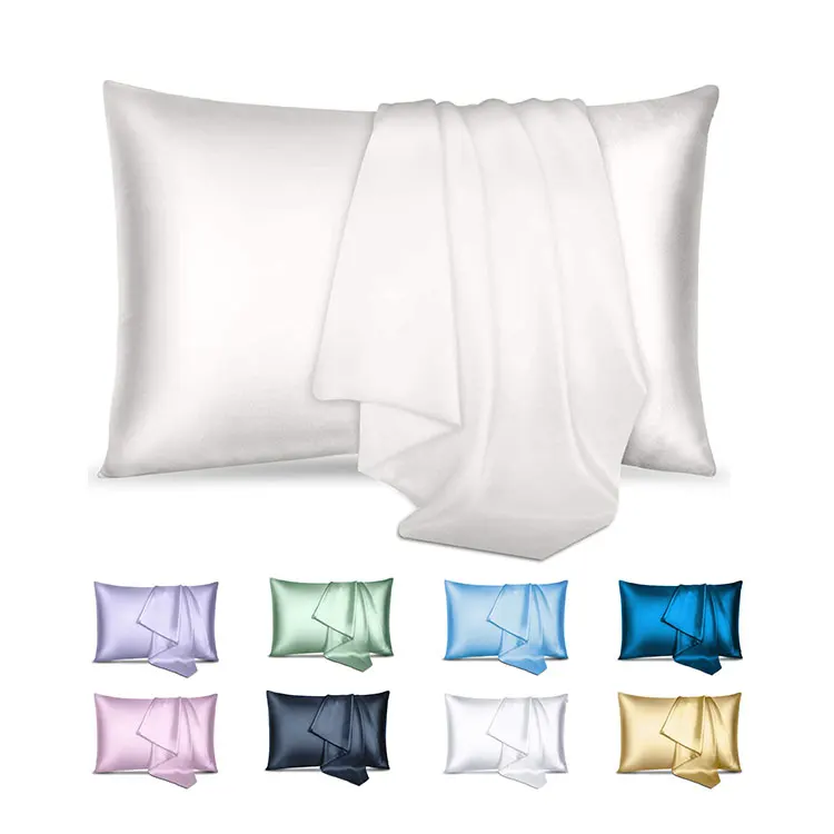 Flourish custom silk pillowcase For Keeping Skin Moisturized And Radian oeko tex 100% mulberry 22 25 30 mm silk pillowcase