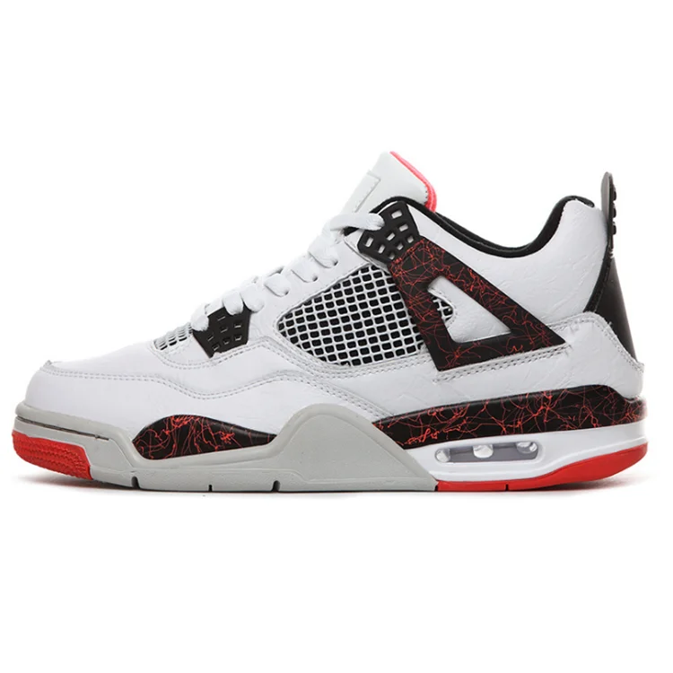 
2020 New trendy products Non-slip wear-resistant air cushion basketball shoes 