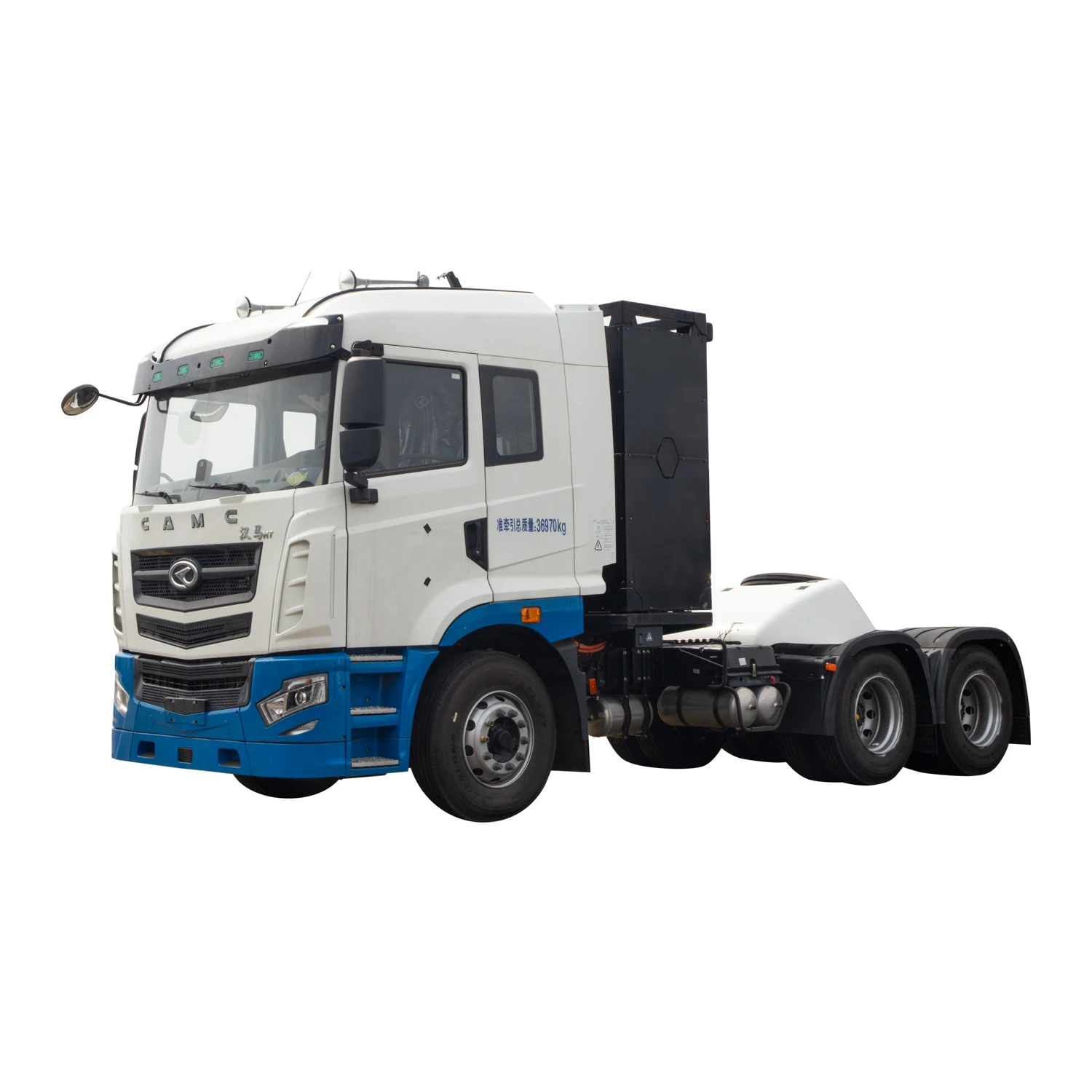 2023 Chinese Brand CAMC Electric Motor Tractor Head Truck  6*4  Tractor Truck For Sale