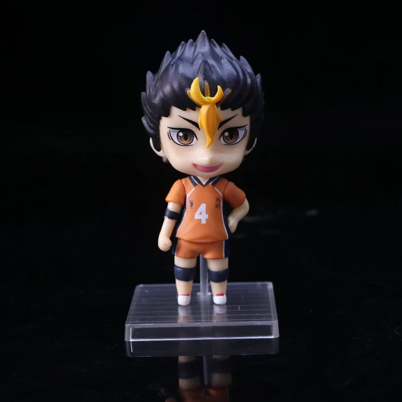  Фигурки героев Haikyuu 6 шт./компл. Хината шоё Оикава Тору козуме кенма кагеяма тобио игрушки 10
