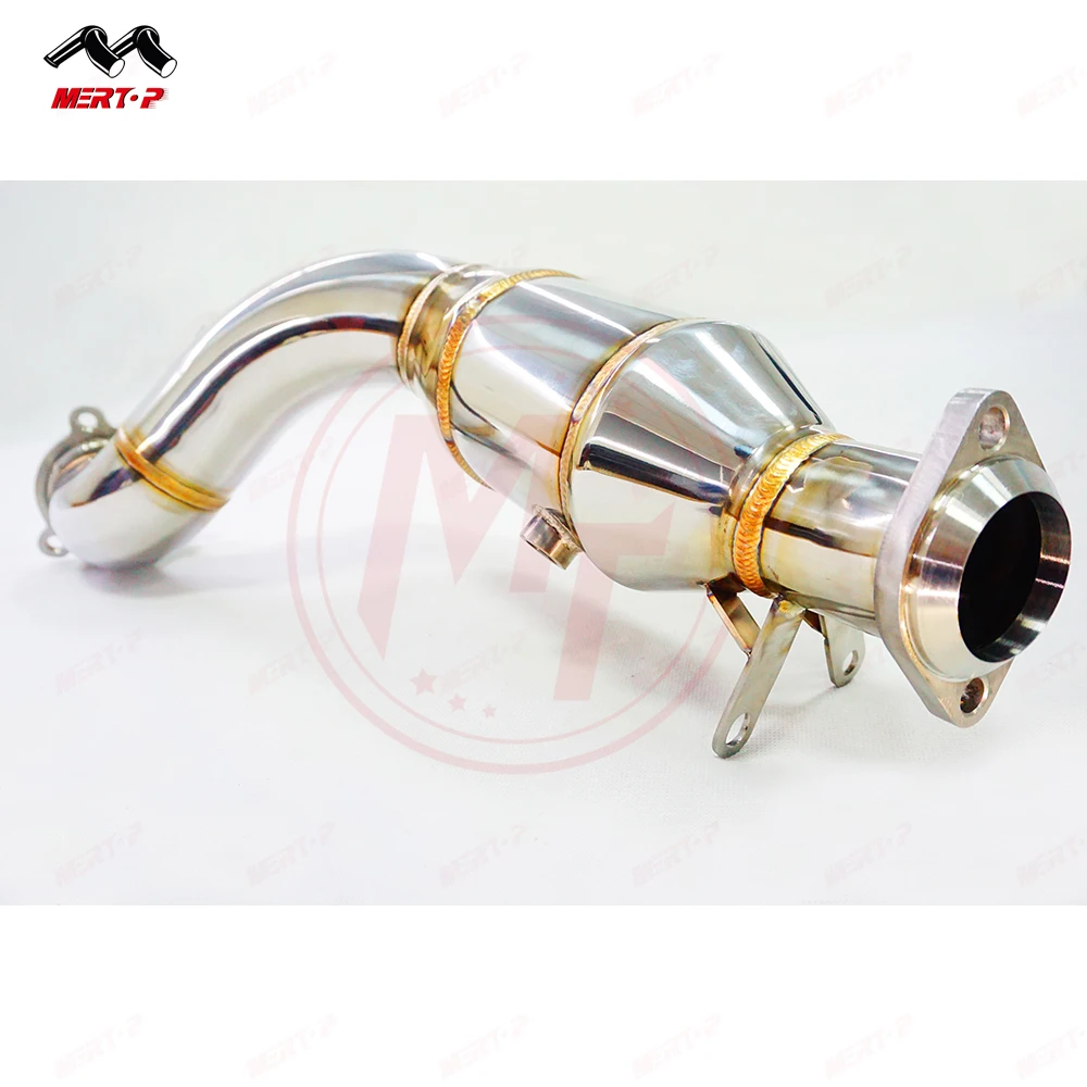 MERTOP RACING WELL DESIGNED BE*NZ M271 Engine C180 C200 C250 C260 /E200 E260 W204 2011+ Downpipe