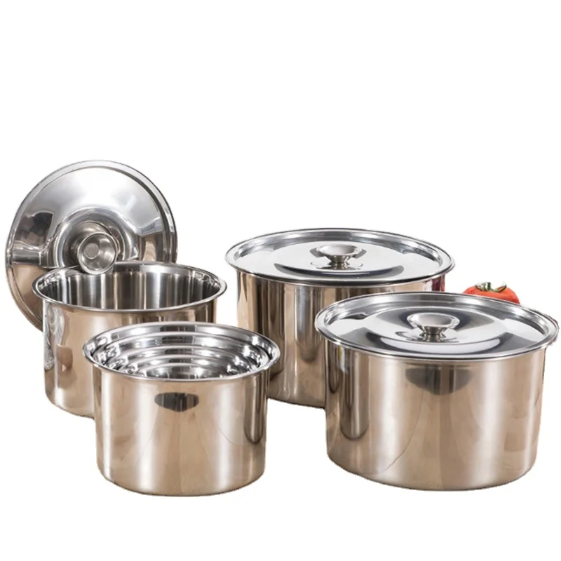 Stainless Steel Jar with Lid Spice Jar Food Storage Oil Dispenser Kitchen Tool Use