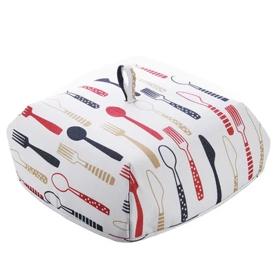 
Increase The Thickness Of The Aluminum Foil Food Insulation Cover Foldable Printed Table Cover Dustproof And Fly Mosquito 