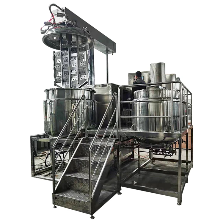 High speed mixing Vacuum High Shear Emulsifying Mixer Max Customized mixing of homogenizer