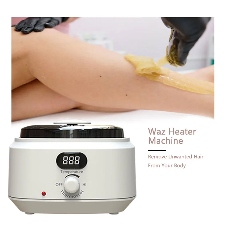 Custom Depilatory Sugar Wax Heater Hair Removal Paraffin Rebune Wax Pot Heater Warmer Machine Professional Waxing Pot