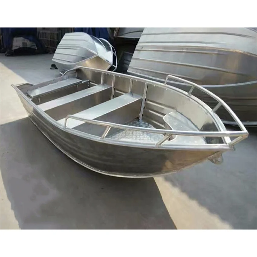 Small speed boat Jon fishing vessel fishing boat for sale 6m MS Aluminium boat