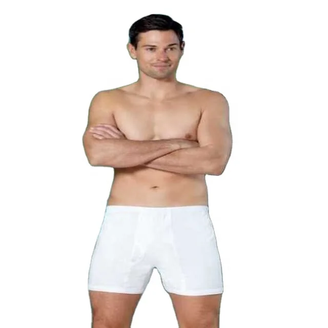 
High Rise Elastic for Fat Old Man Penis Men Briefs Underwear Trunks Panties Boxer Gay Sexy Popular Wholesale Plain Mens Cotton 