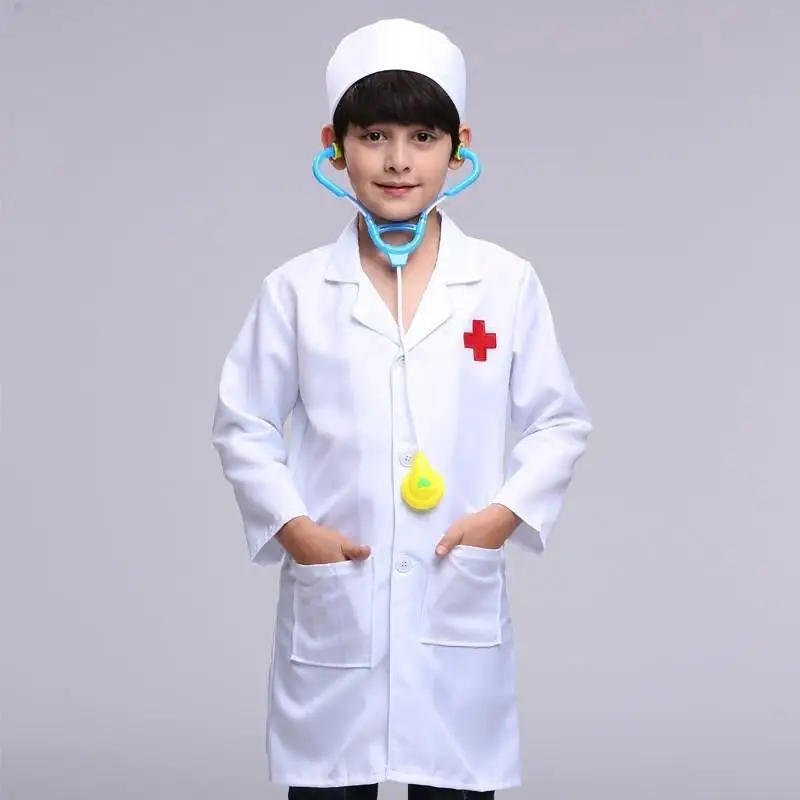
Promotional Designer United States Medical Clothing Hospital Doctors Uniforms Tops/Blouse/Pants for boys Kids 