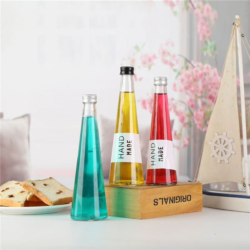 
Best Selling Quality Cold Brew Bottle Small Juice Bottle 350Ml Glass Bottle For Beverage 
